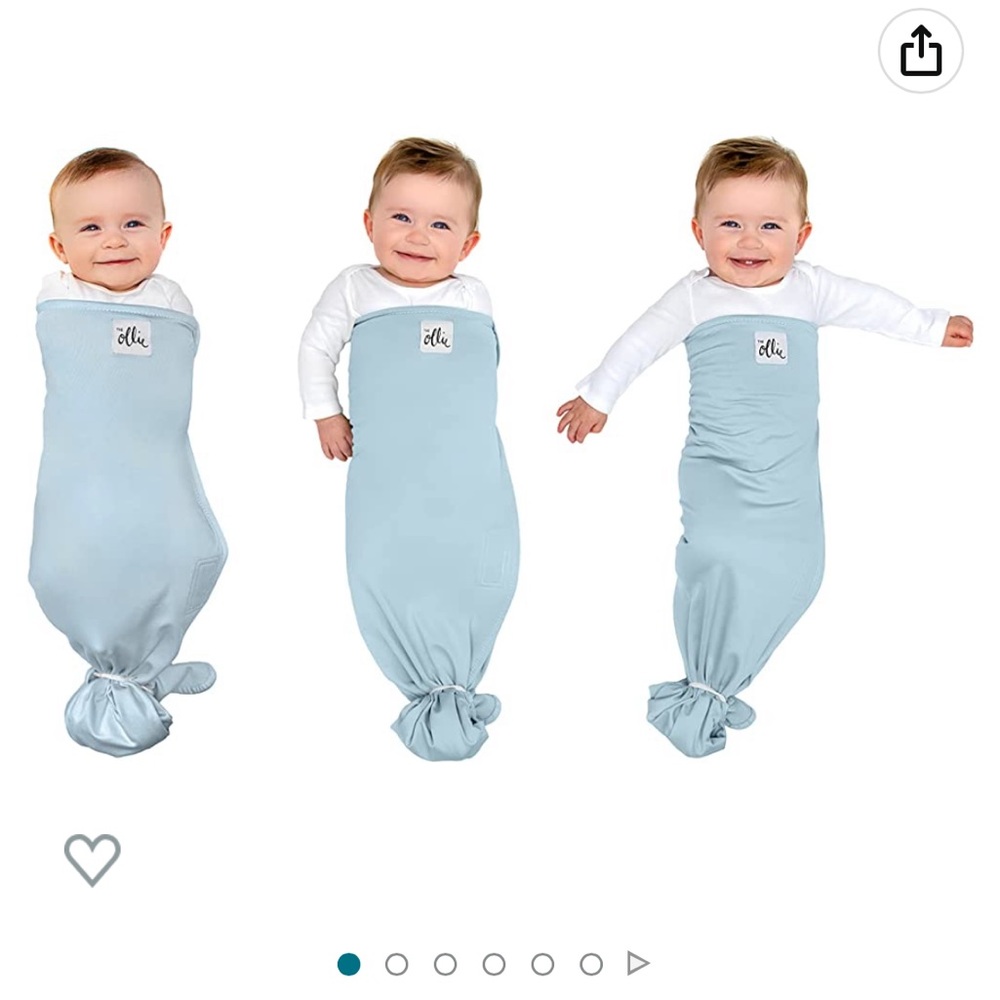 The Ollie Swaddle in Sky